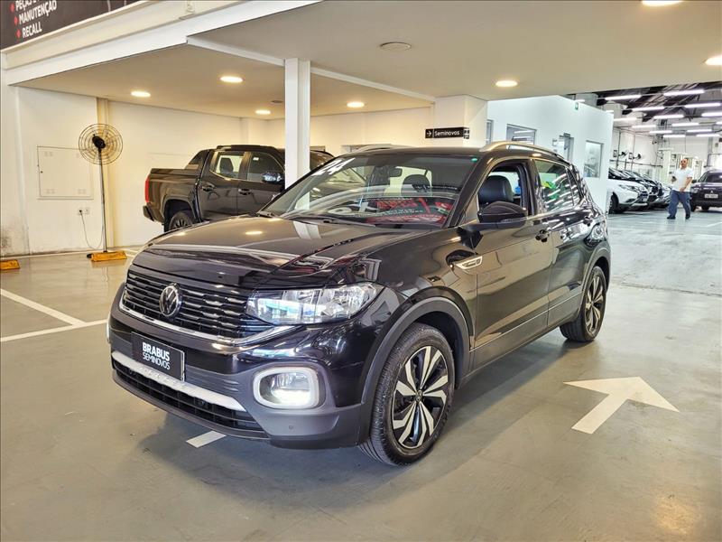 VW - Volkswagen-T-CROSS-1.4 250 TSI Highline