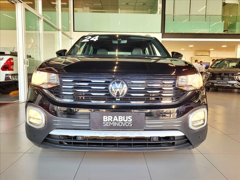 VW - Volkswagen-T-CROSS-1.4 250 TSI Highline