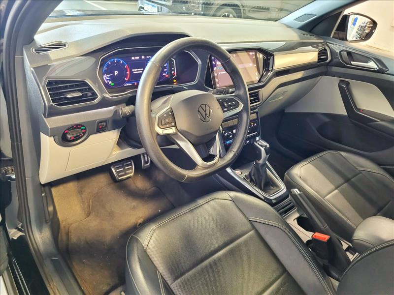 VW - Volkswagen-T-CROSS-1.4 250 TSI Highline