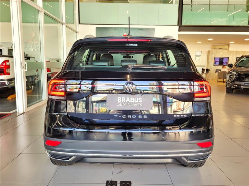 VW - Volkswagen-T-CROSS-1.4 250 TSI Highline
