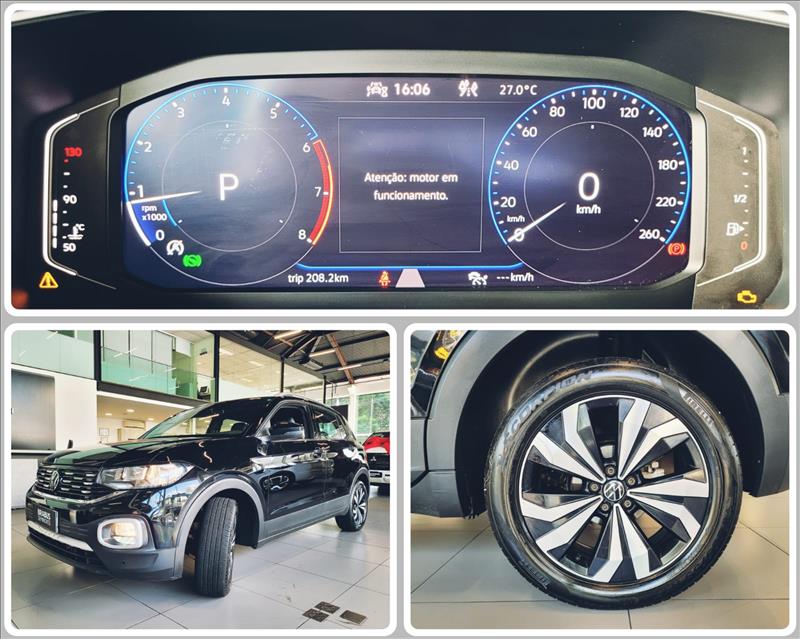 VW - Volkswagen-T-CROSS-1.4 250 TSI Highline