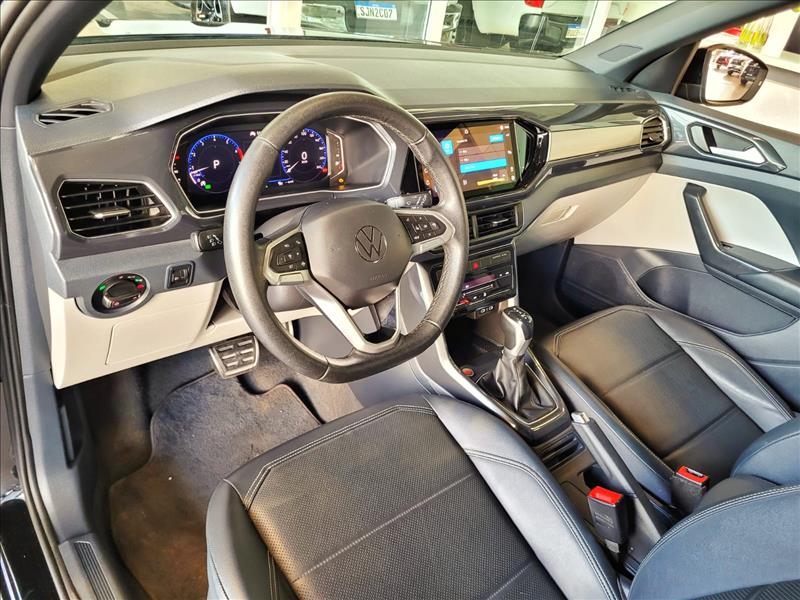 VW - Volkswagen-T-CROSS-1.4 250 TSI Highline