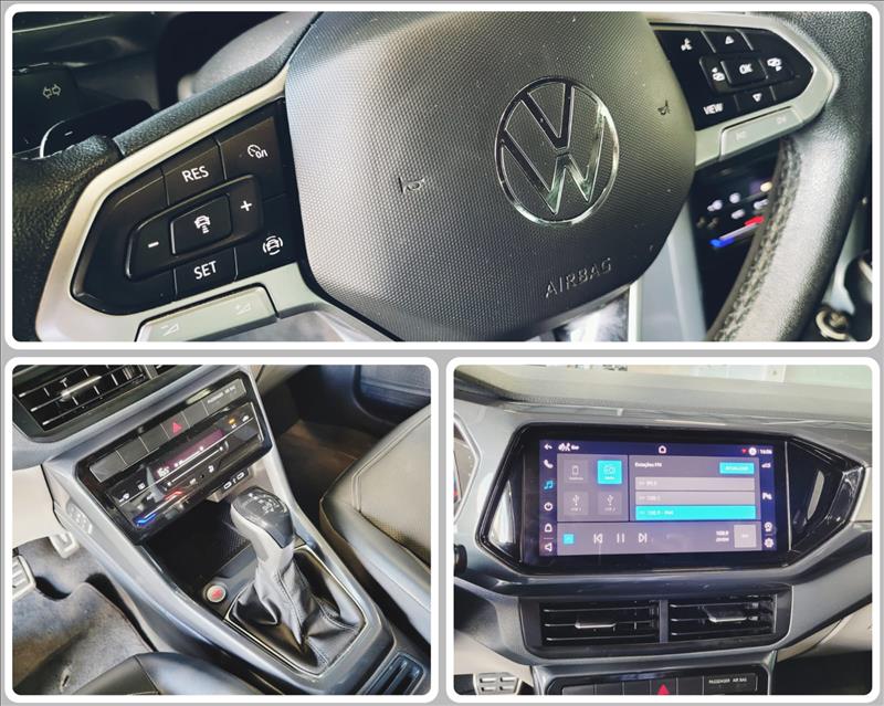 VW - Volkswagen-T-CROSS-1.4 250 TSI Highline