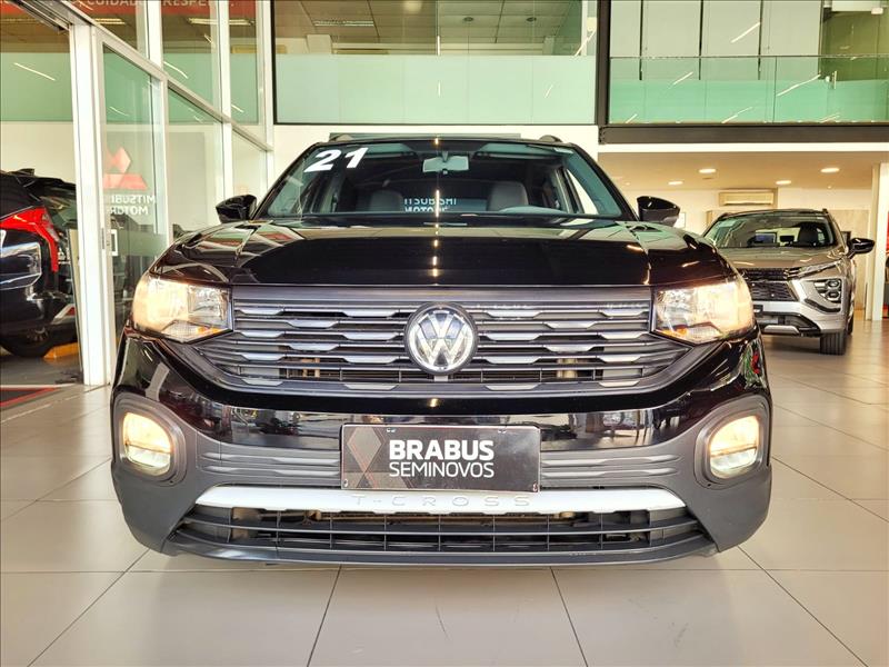 VW - Volkswagen-T-CROSS-1.0 200 TSI Sense