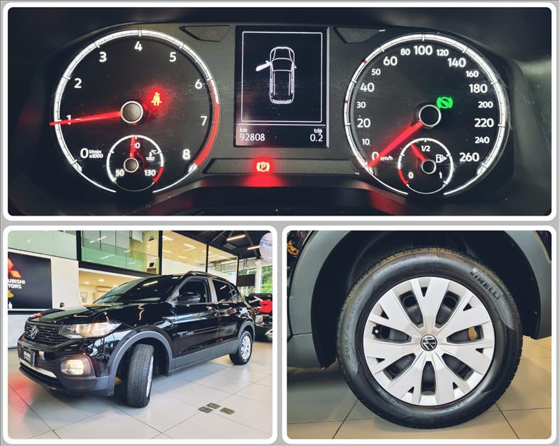 VW - Volkswagen-T-CROSS-1.0 200 TSI Sense