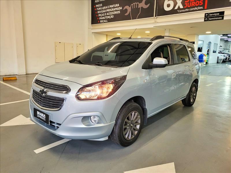 GM - Chevrolet-SPIN-1.8 LT 8V