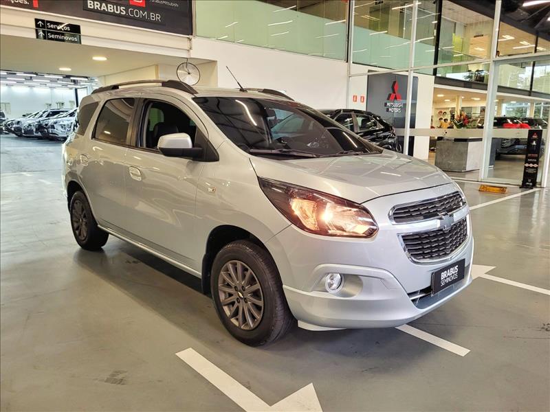 GM - Chevrolet-SPIN-1.8 LT 8V