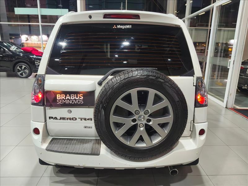 Mitsubishi-PAJERO TR4-2.0 4X2 16V 140cv