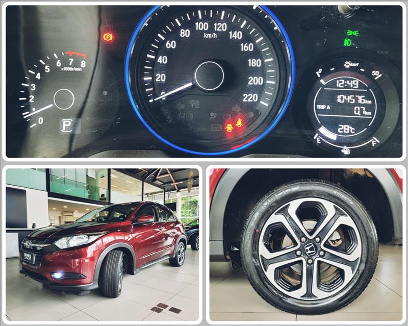 Honda-HR-V-1.8 16V EX