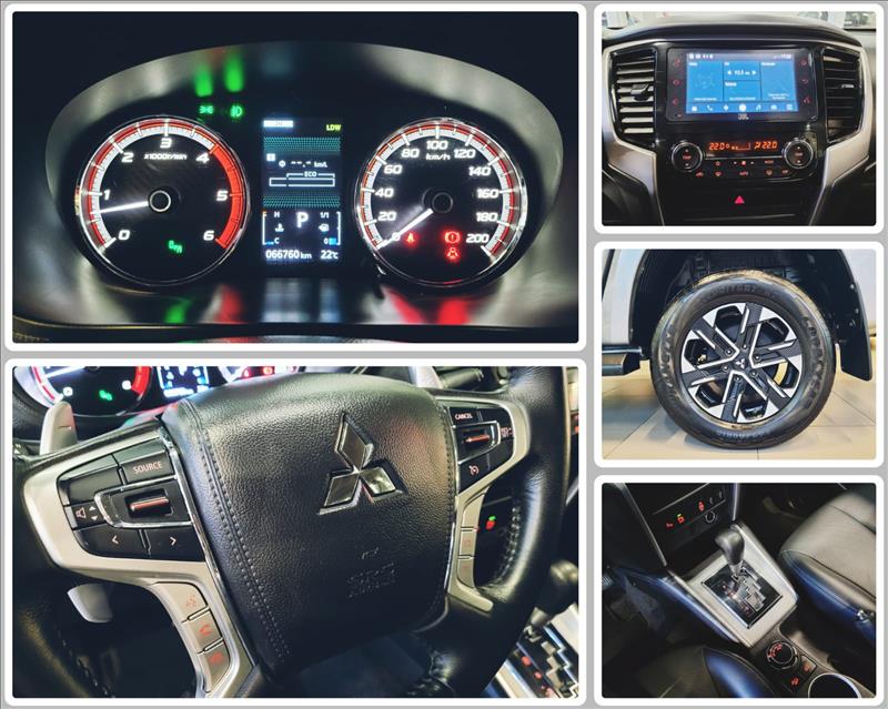 Mitsubishi-L200 TRITON-2.4 16V Turbo Sport Hpe-s CD 4X4