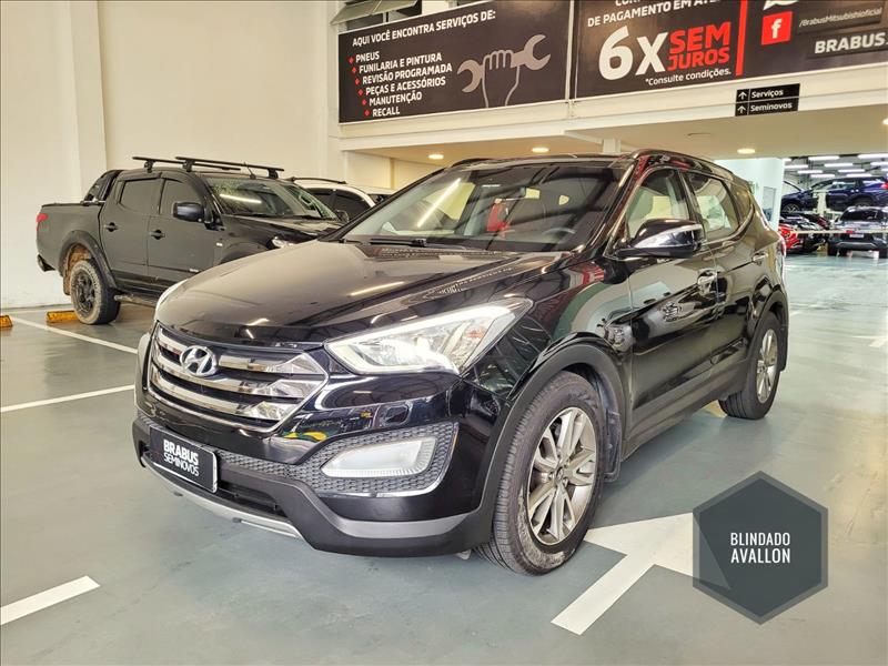 Hyundai-SANTA FÉ-3.3 MPFI 4X4 7 Lugares V6 270cv