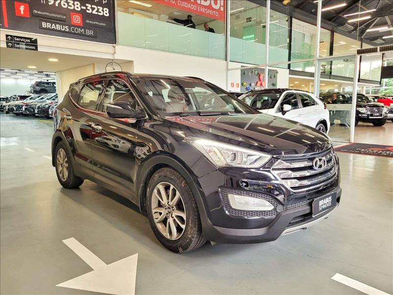 Hyundai-SANTA FÉ-3.3 MPFI 4X4 7 Lugares V6 270cv