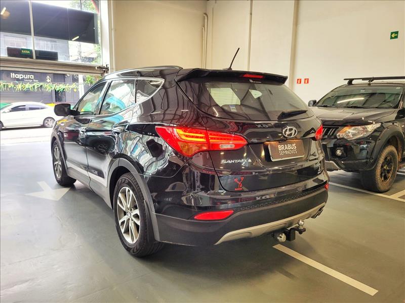 Hyundai-SANTA FÉ-3.3 MPFI 4X4 7 Lugares V6 270cv