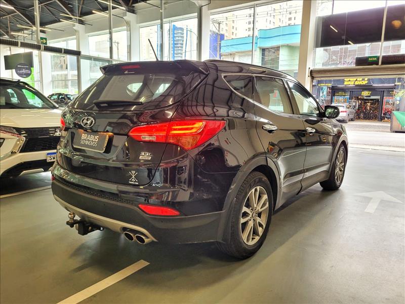 Hyundai-SANTA FÉ-3.3 MPFI 4X4 7 Lugares V6 270cv