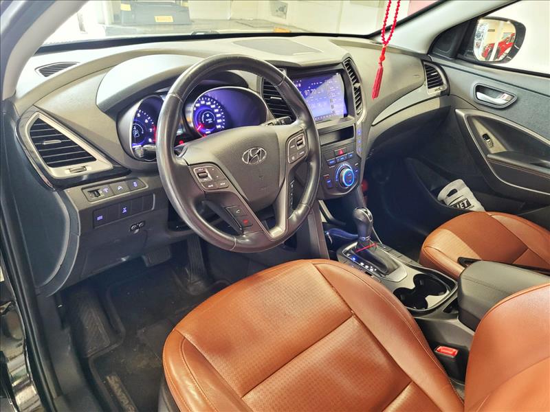 Hyundai-SANTA FÉ-3.3 MPFI 4X4 7 Lugares V6 270cv