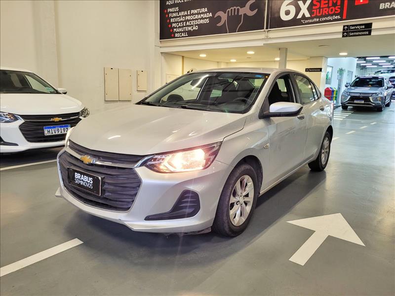 GM - Chevrolet-ONIX-1.0 Turbo Plus LT