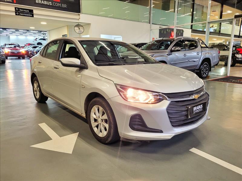 GM - Chevrolet-ONIX-1.0 Turbo Plus LT