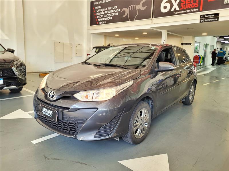 Toyota-YARIS-1.5 16V Sedan XL Plus Connect