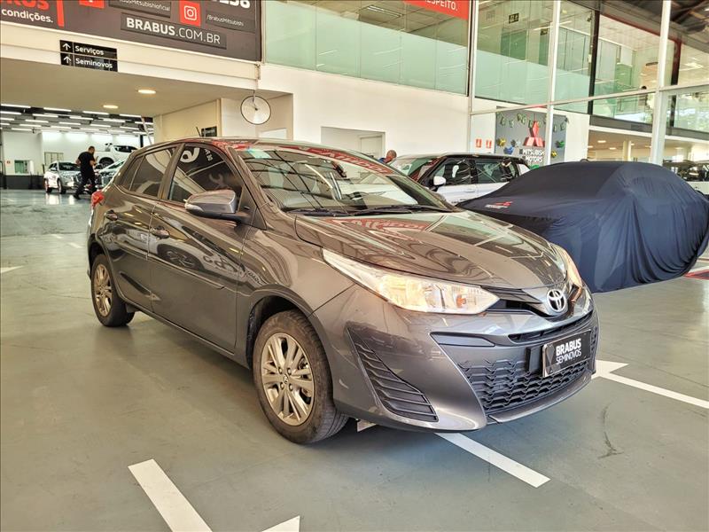 Toyota-YARIS-1.5 16V Sedan XL Plus Connect