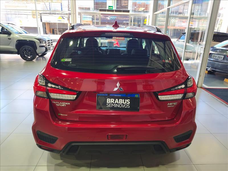 Mitsubishi-OUTLANDER SPORT-2.0 Mivec HPE AWD