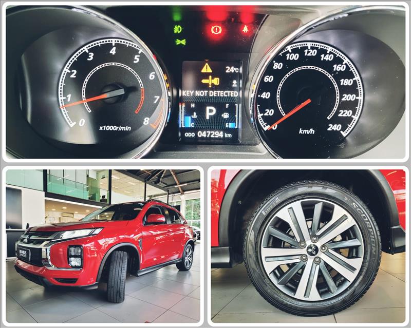 Mitsubishi-OUTLANDER SPORT-2.0 Mivec HPE AWD