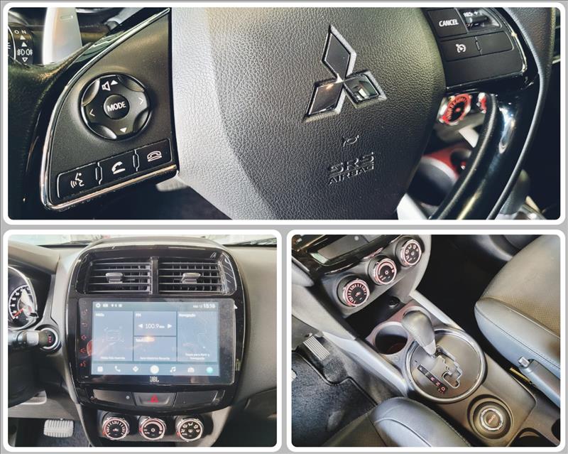 Mitsubishi-OUTLANDER SPORT-2.0 Mivec HPE AWD
