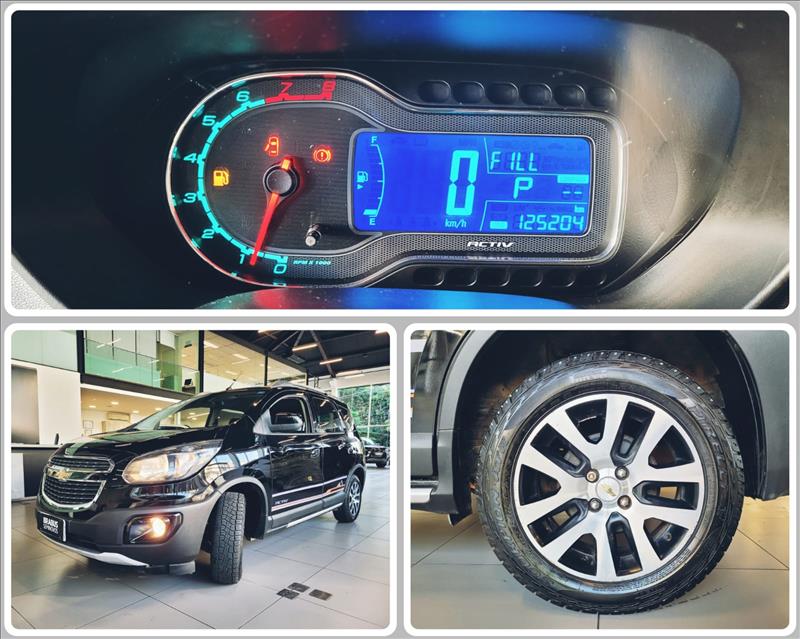 GM - Chevrolet-SPIN-1.8 Activ 8V