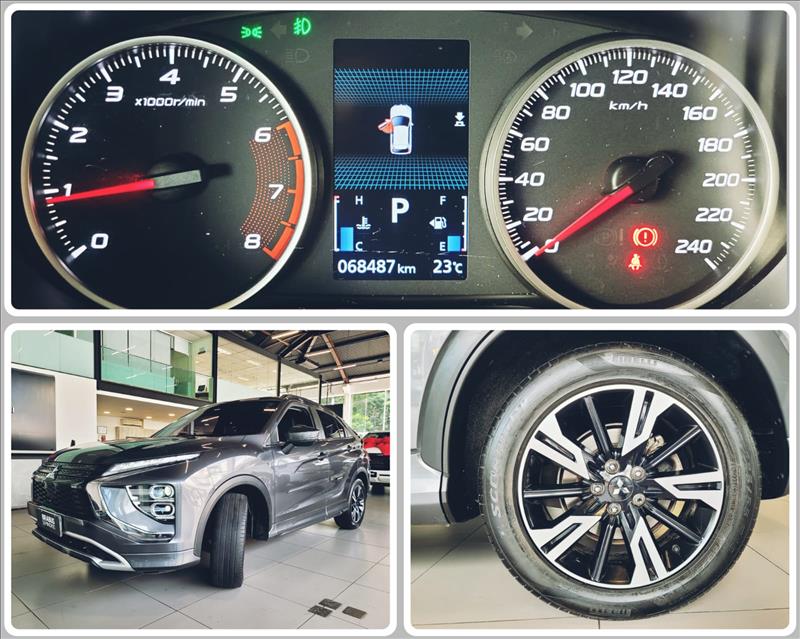 Mitsubishi-ECLIPSE CROSS-1.5 Mivec Turbo HPE