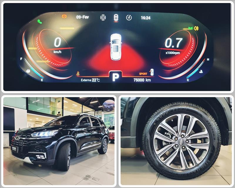 CHERY-TIGGO 8-1.6 Tgdi TXS