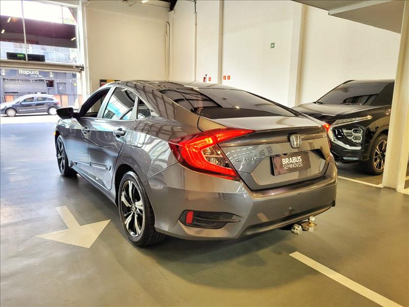 Honda-CIVIC-2.0 16vone EXL