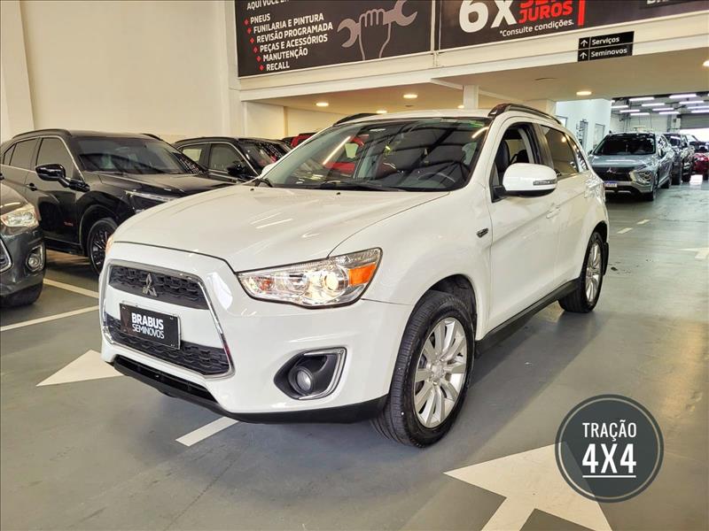 Mitsubishi-ASX-2.0 4X4 AWD 16V