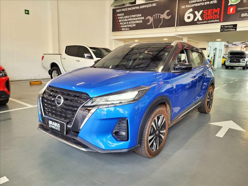 Nissan-KICKS-1.6 16vstart Exclusive