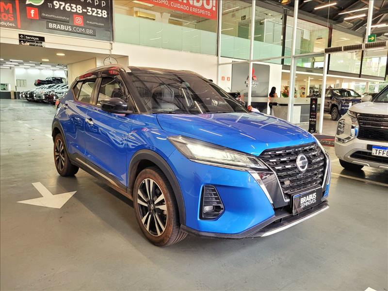 Nissan-KICKS-1.6 16vstart Exclusive