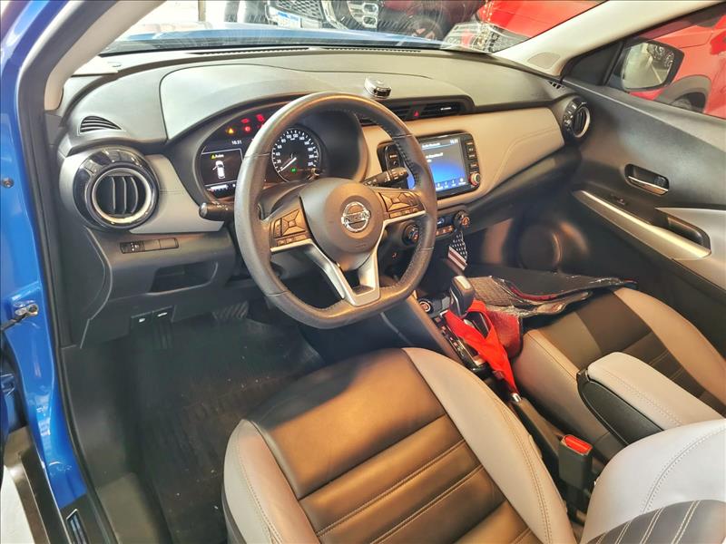 Nissan-KICKS-1.6 16vstart Exclusive