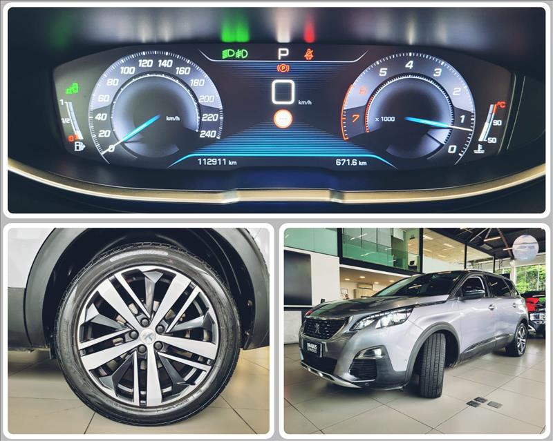 Peugeot-5008-1.6 Griffe THP 16V