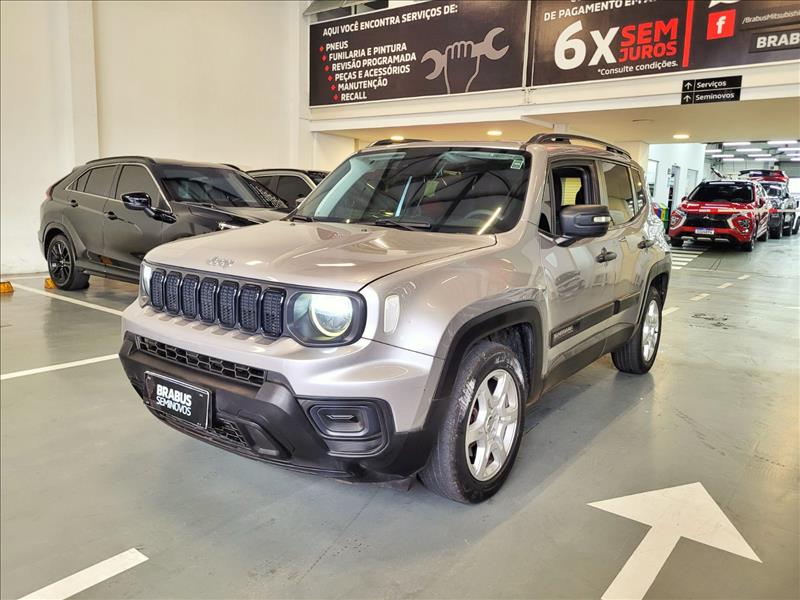 Jeep-RENEGADE-1.3 T270 Turbo Sport