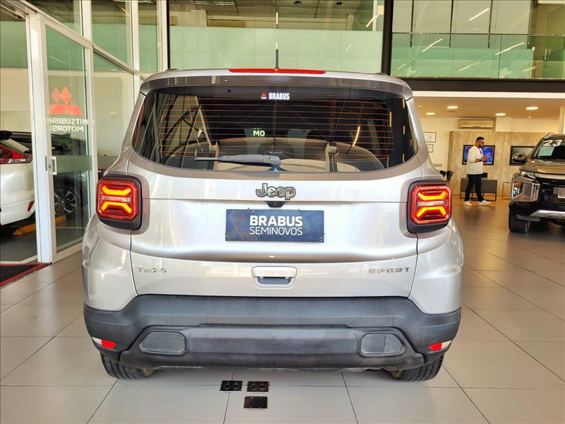 Jeep-RENEGADE-1.3 T270 Turbo Sport