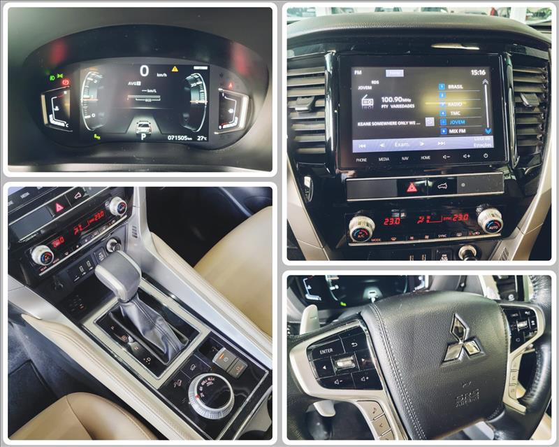 Mitsubishi-PAJERO SPORT-2.4 16V Mivec Turbo Hpe-s AWD