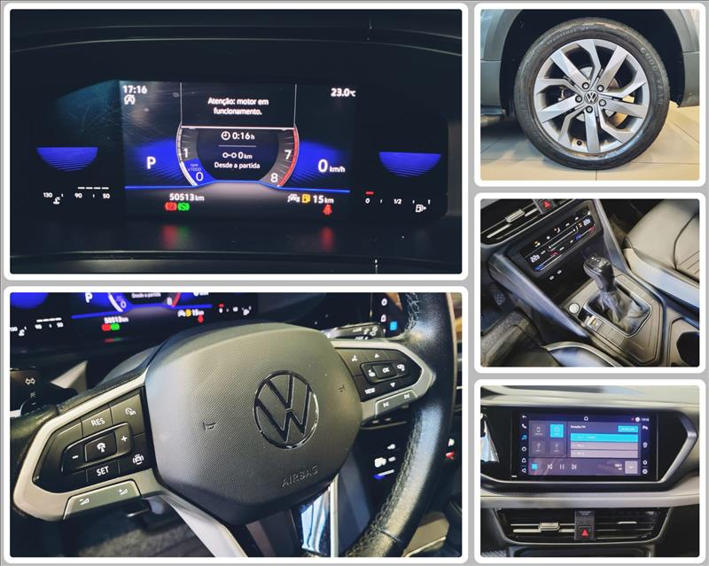 Volkswagen-TAOS-1.4 250 TSI Comfortline