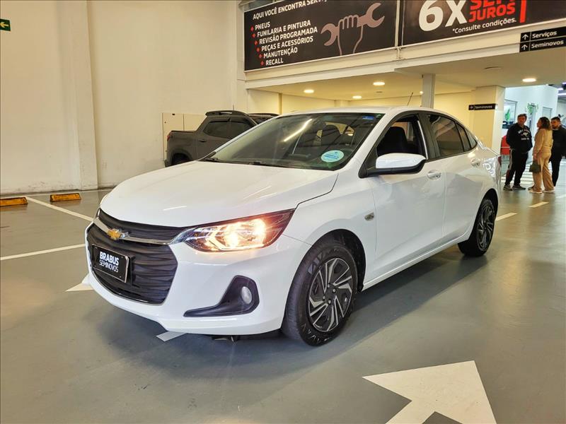 GM - Chevrolet-ONIX-1.0 Plus LT