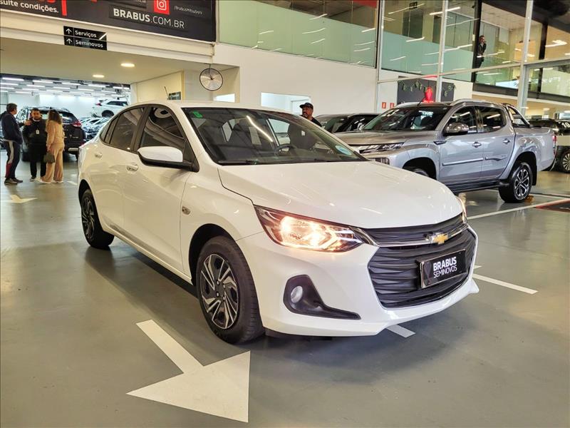 GM - Chevrolet-ONIX-1.0 Plus LT