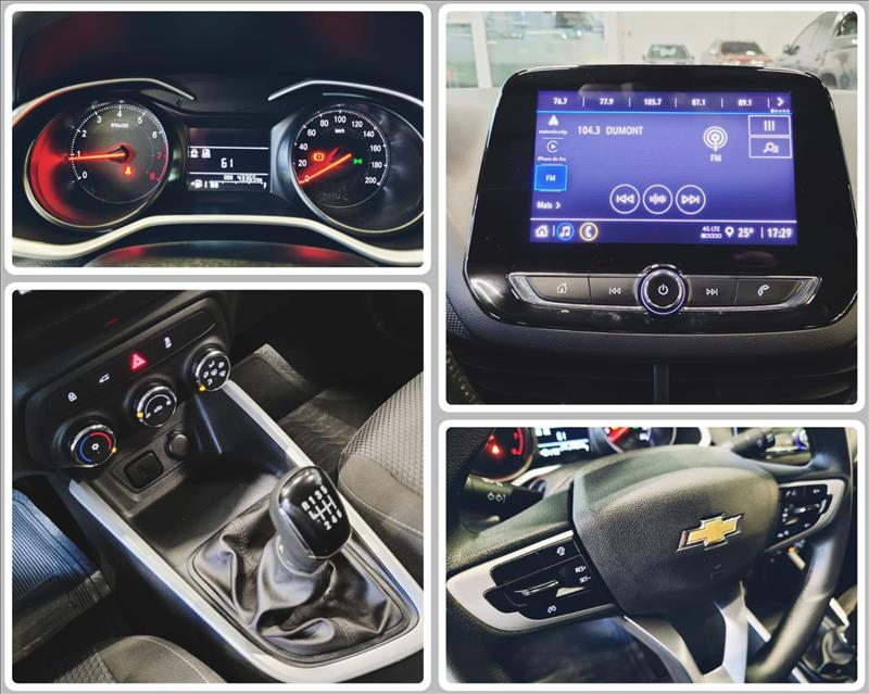 GM - Chevrolet-ONIX-1.0 Plus LT