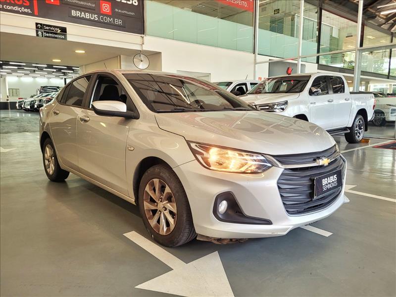 GM - Chevrolet-ONIX-1.0 Turbo Plus LTZ