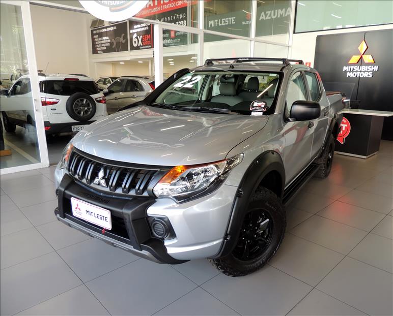 L200 TRITON 2.4 16V Turbo Outdoor GLX CD 4X4 L200 TRITON 2.4 16V Turbo Outdoor GLX CD 4X4
