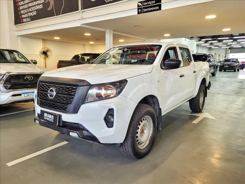 Nissan-FRONTIER-2.3 16V Turbo S CD 4X4