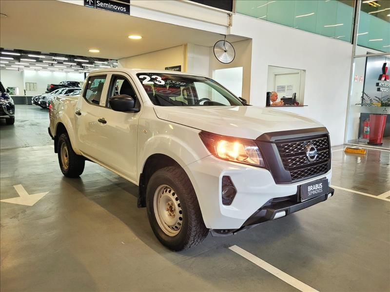 Nissan-FRONTIER-2.3 16V Turbo S CD 4X4