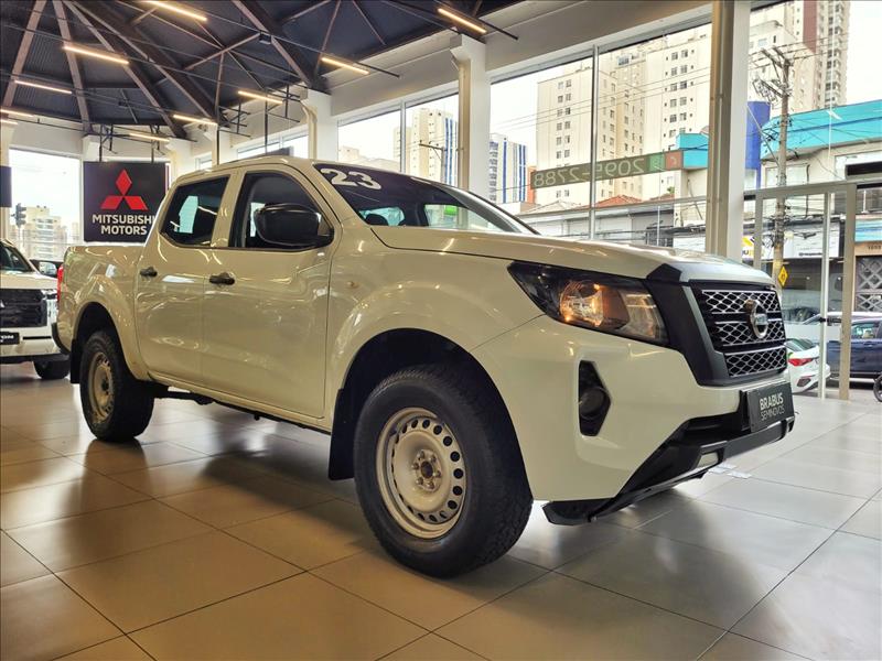 Nissan-FRONTIER-2.3 16V Turbo S CD 4X4