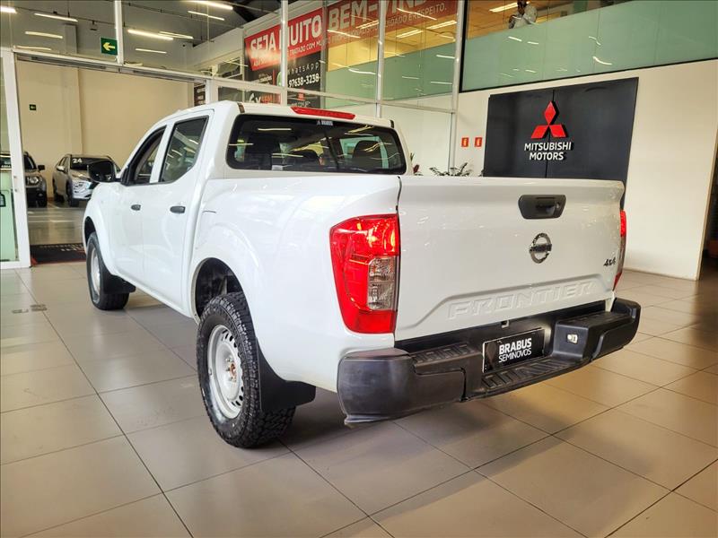 Nissan-FRONTIER-2.3 16V Turbo S CD 4X4