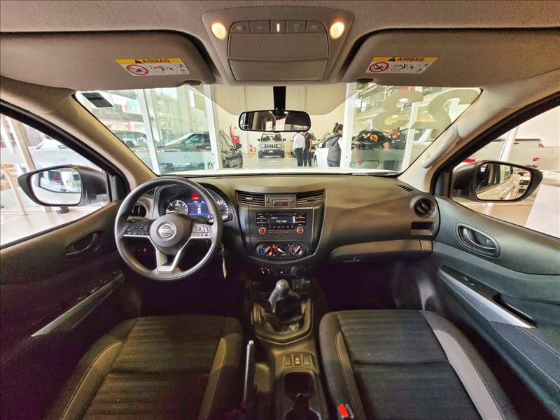 Nissan-FRONTIER-2.3 16V Turbo S CD 4X4