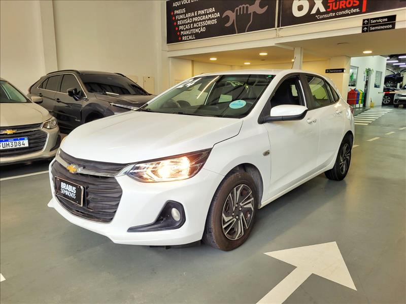 GM - Chevrolet-ONIX-1.0 LT